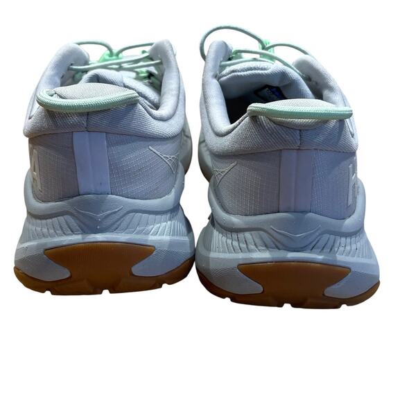 Hoka Harbor Mist Line Glow Transport Women's Athletic Sneakers Size 6B EUC - Picture 4 of 8